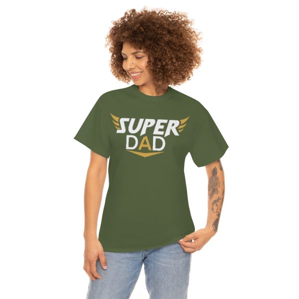 Super Dad Shirt Design 1