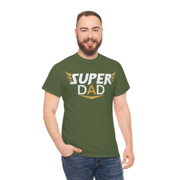 Super Dad Shirt Design 1