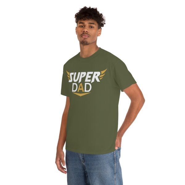 Super Dad Shirt Design 1