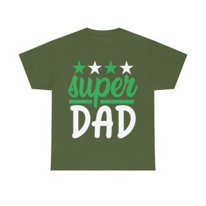 Super Dad Shirt Design 6