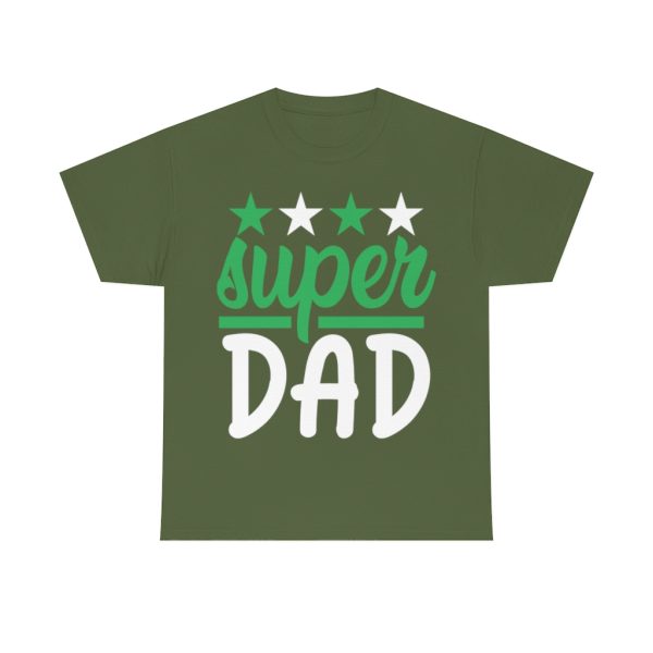 Super Dad Shirt Design 6