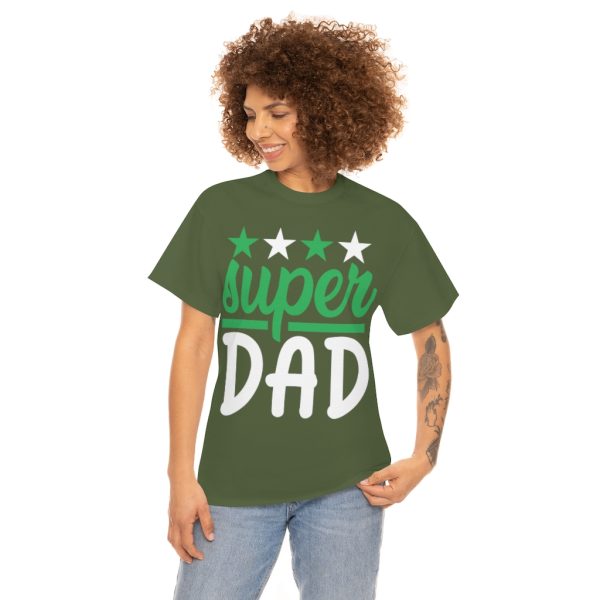 Super Dad Shirt Design 6