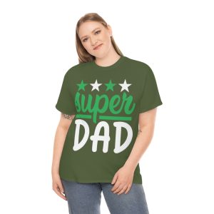 Super Dad Shirt Design 6