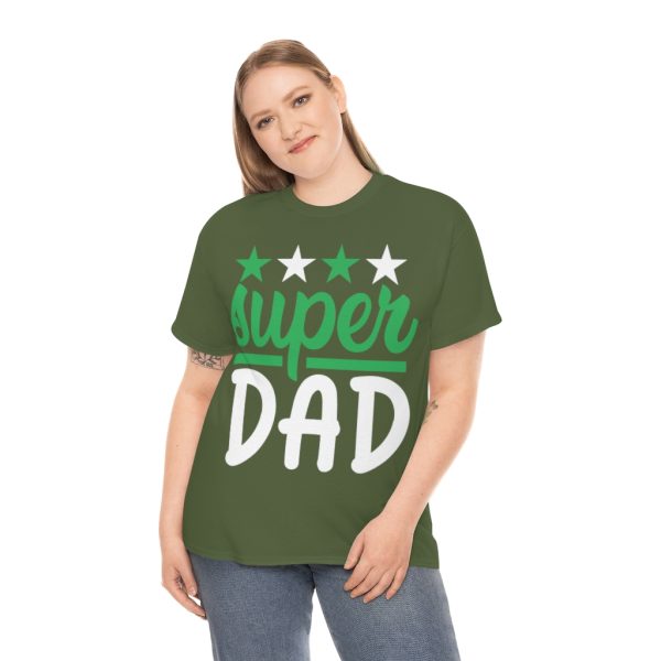 Super Dad Shirt Design 6