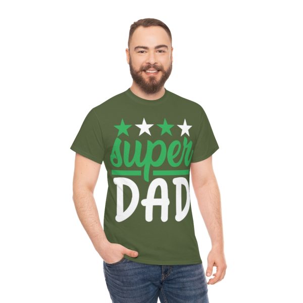 Super Dad Shirt Design 6