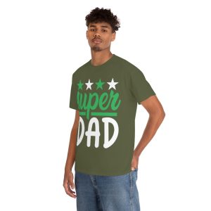 Super Dad Shirt Design 6