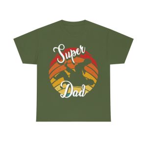 Super Dad Shirt Design 7