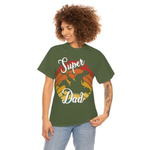 Super Dad Shirt Design 7