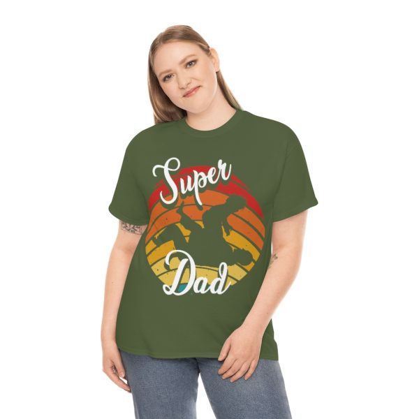 Super Dad Shirt Design 7