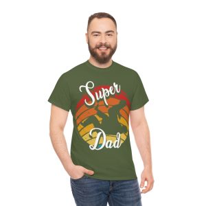 Super Dad Shirt Design 7