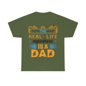 Superhero Dad’s In Shirt