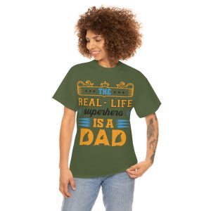 Superhero Dad’s In Shirt