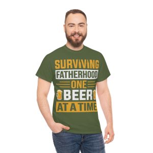 Surviving Fatherhood Father Day Shirt