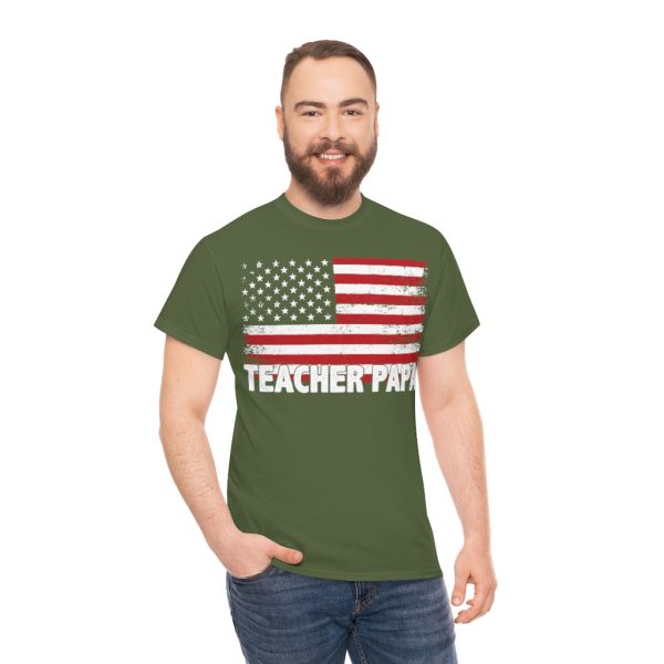 Teacher Papa Shirt