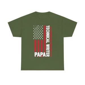 Technical Writer Papa Men Shirt