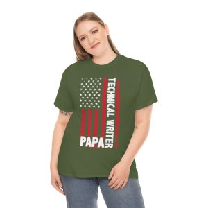 Technical Writer Papa Men Shirt