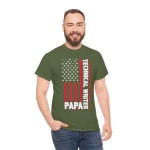 Technical Writer Papa Men Shirt