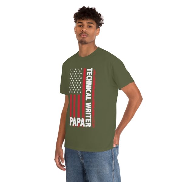 Technical Writer Papa Men Shirt