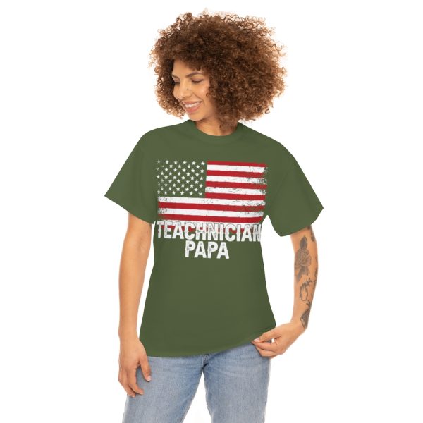 Technician Papa Shirt