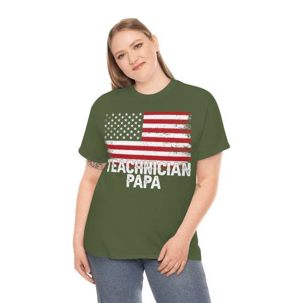 Technician Papa Shirt