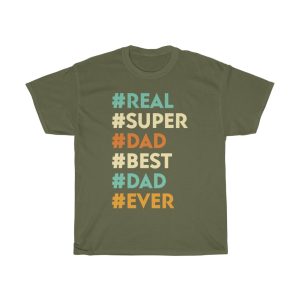 Fathers Day Super Dad Shirt