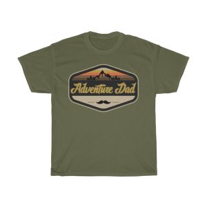 Fathers Day Adventure Dad Shirt