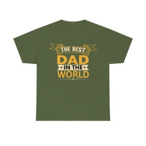 The Best Dad In The World Shirt Design 1