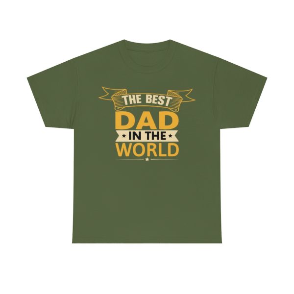 The Best Dad In The World Shirt Design 1