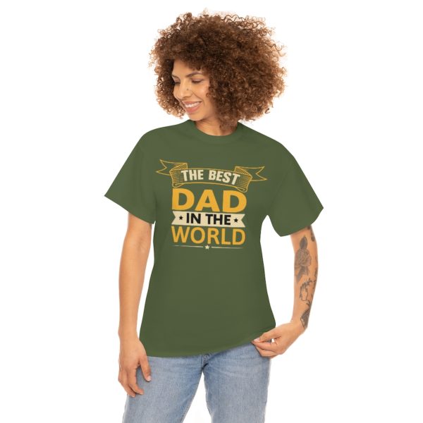 The Best Dad In The World Shirt Design 1