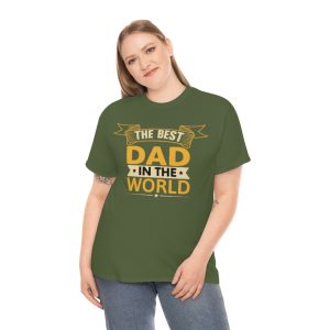 The Best Dad In The World Shirt Design 1