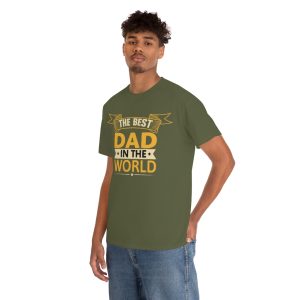 The Best Dad In The World Shirt Design 1