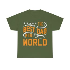 The Best Dad In The World Shirt Design 3