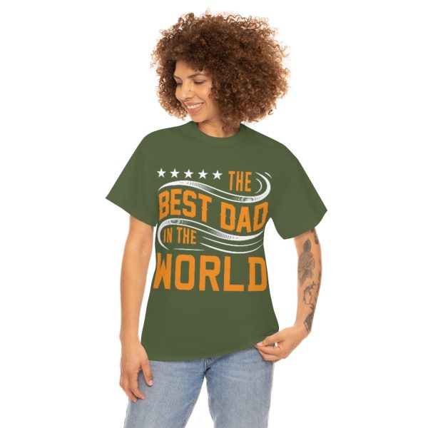 The Best Dad In The World Shirt Design 3