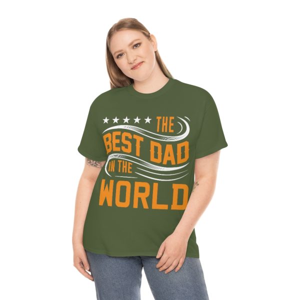 The Best Dad In The World Shirt Design 3