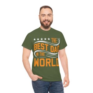 The Best Dad In The World Shirt Design 3