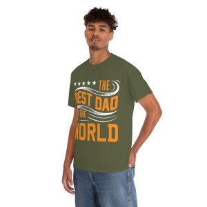 The Best Dad In The World Shirt Design 3