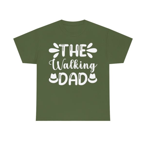 The Walking Dad Shirt Design 2