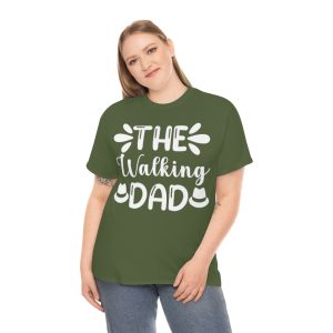 The Walking Dad Shirt Design 2