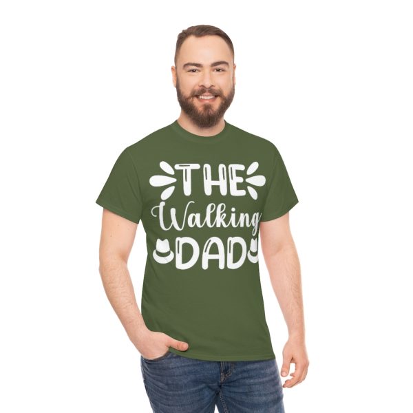 The Walking Dad Shirt Design 2