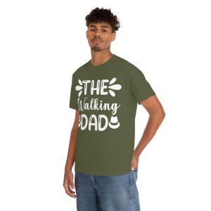 The Walking Dad Shirt Design 2