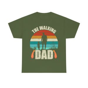 The Walking Dad Shirt Design 4