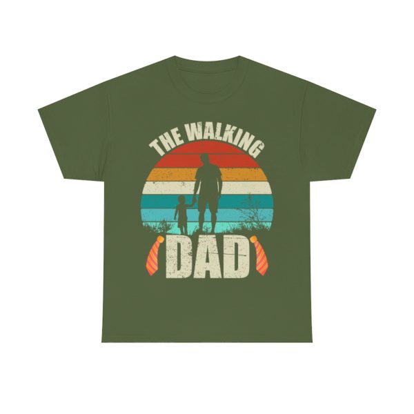 The Walking Dad Shirt Design 4