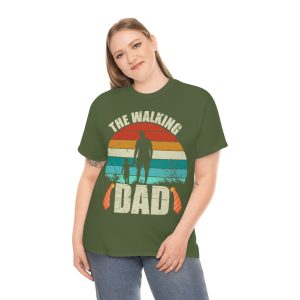 The Walking Dad Shirt Design 4