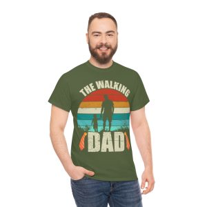 The Walking Dad Shirt Design 4