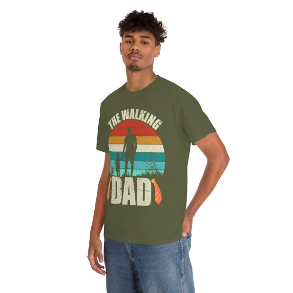 The Walking Dad Shirt Design 4