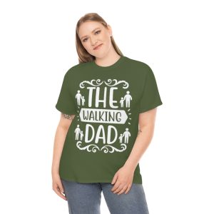 The Walking Dad Shirt Design 5