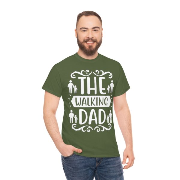 The Walking Dad Shirt Design 5