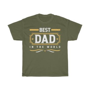 Fathers Day Best Dad Shirt Design 8