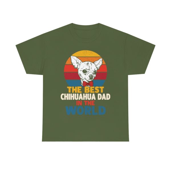 The Best Chihuahua Dad In The World Shirt