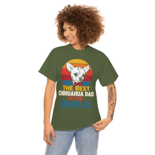 The Best Chihuahua Dad In The World Shirt